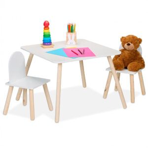 Mesa y 2 Sillas Infantiles