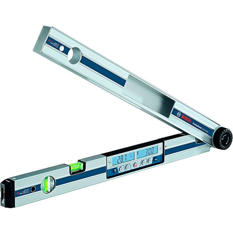 Bosch GAM 270 MFL Medidor Professional digital de ángulos e inclinómetro
