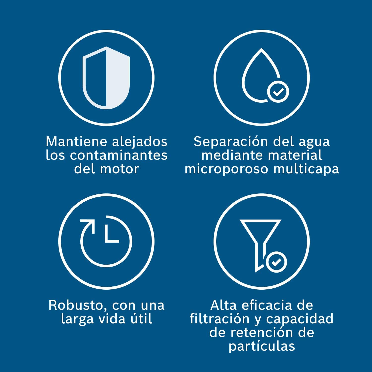 Bosch N0008 Filtro Diesel para Coche - Imagen 4