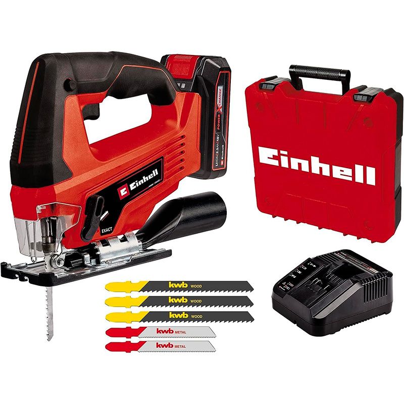 Sierra de calar con batería TC-JS Einhell