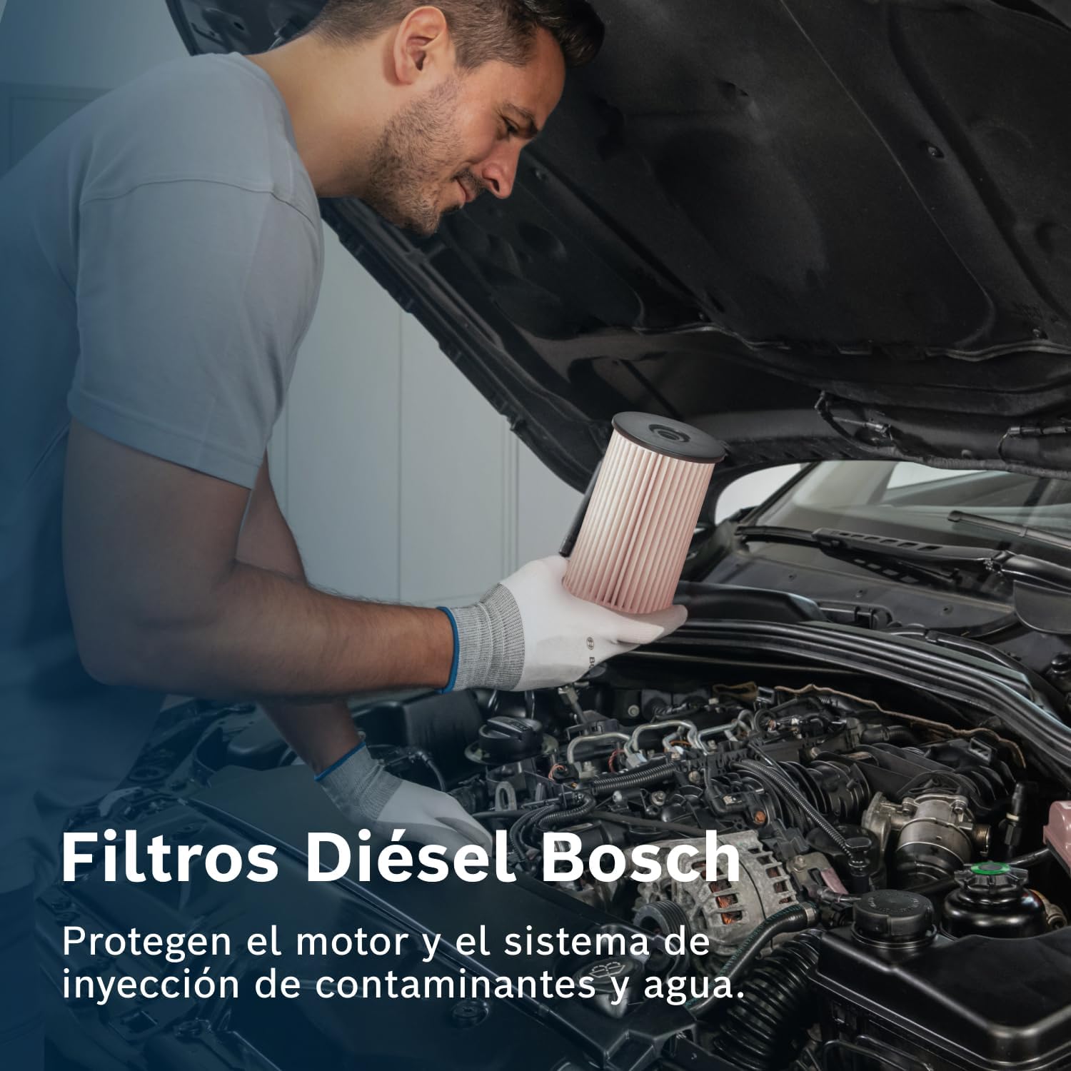Bosch N0008 Filtro Diesel para Coche - Imagen 5