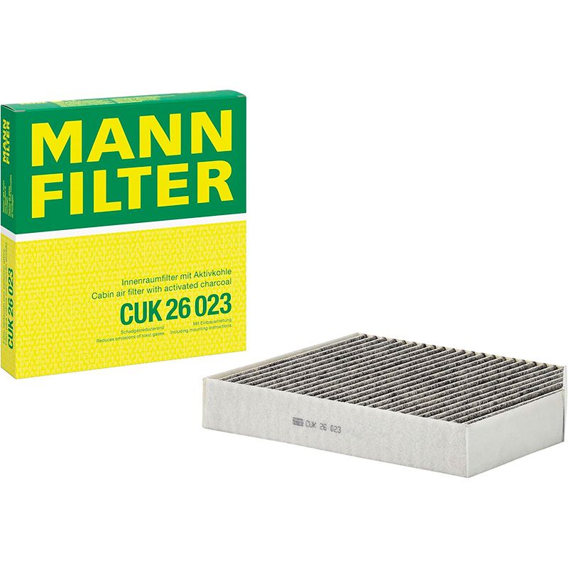 Filtro de aire de cabina MANN-FILTER CUK 26 023