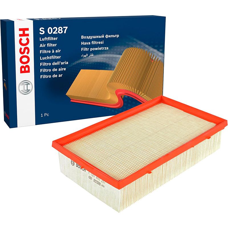 Bosch S0287 Filtro de Aire para Coche