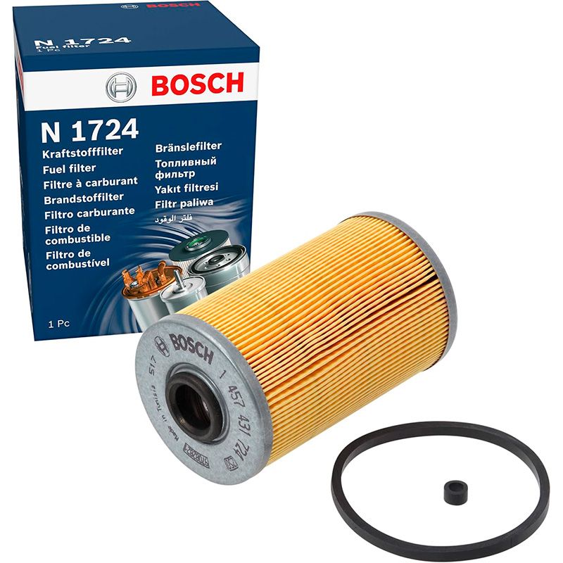 Bosch N1724 Filtro diésel para vehículos
