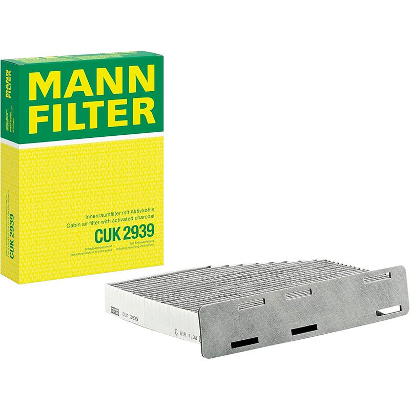 Filtro de aire de cabina MANN-FILTER CUK 2939