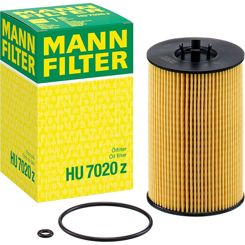 Filtro de aceite MANN-FILTER HU 7020 z