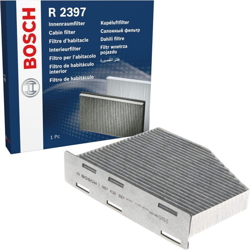 Bosch R2397 Filtro de Habitáculo de Carbón Activo
