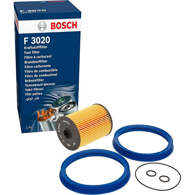 Bosch F3020 Filtro de Gasolina para Coche