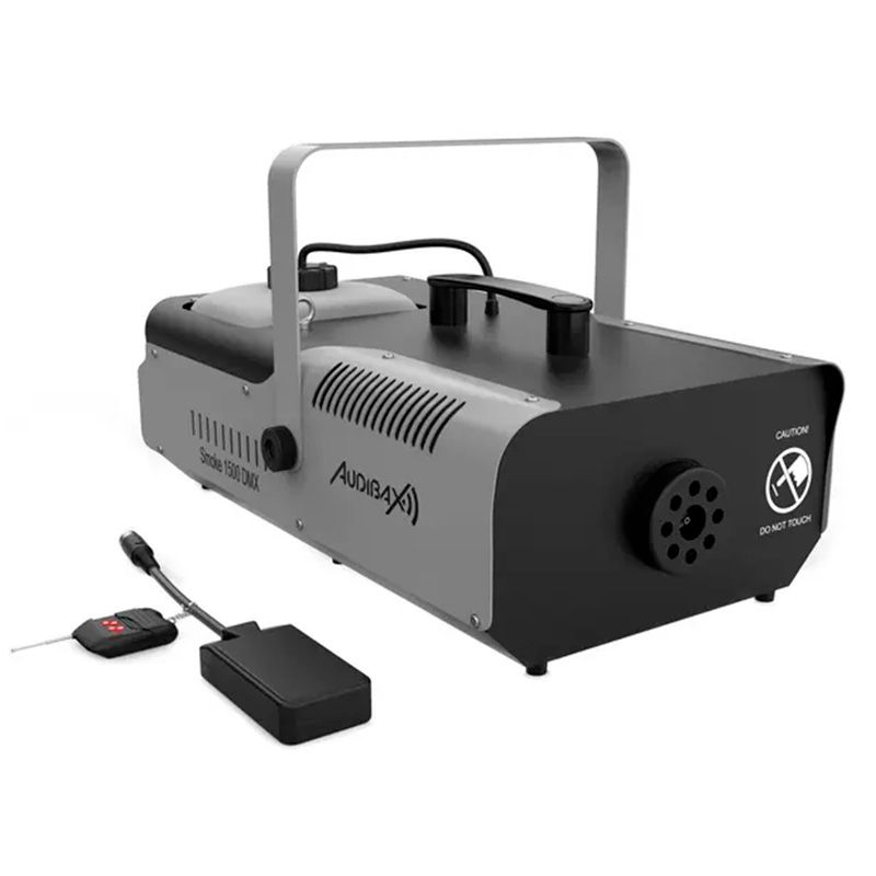 Audibax Smoke 1500 DMX Maquina Humo Discoteca Profesional