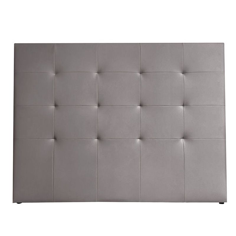 Cabecero Matrimonio Mod. Liam Gris 160cm