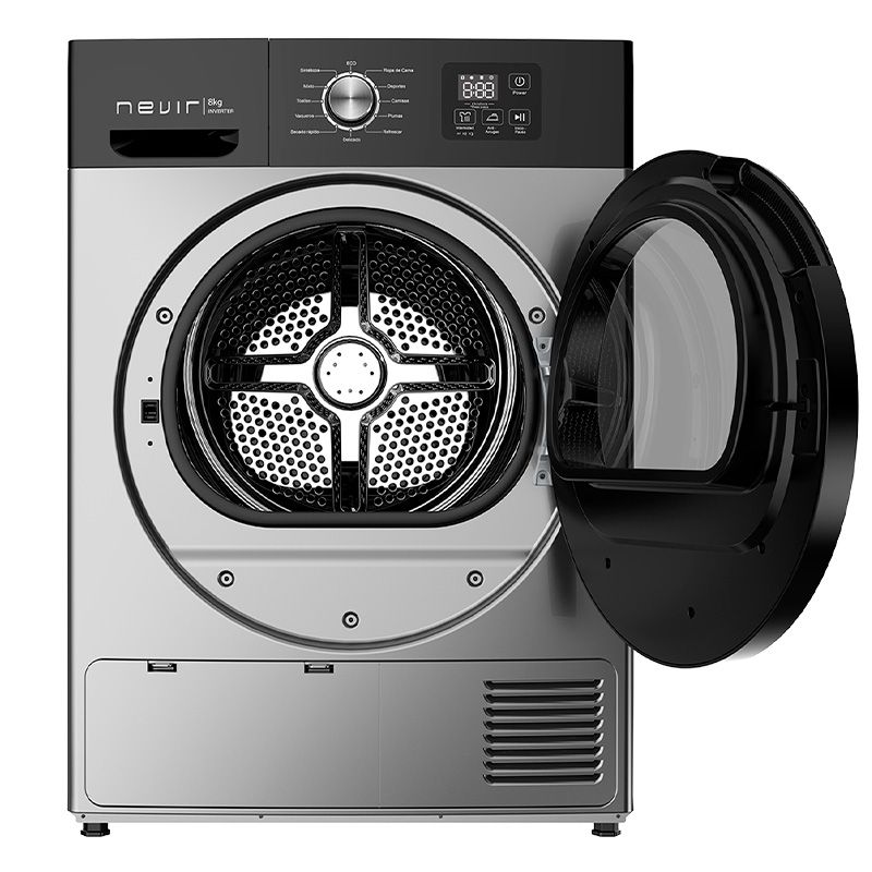 Secadora 8KG bomba de calor Nevir NVR-SC003814OE