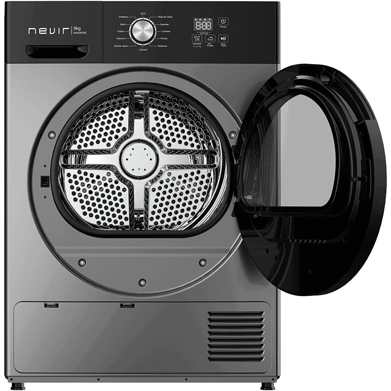Secadora 9KG bomba de calor Nevir NVR-SC004-91NOE - Imagen 2