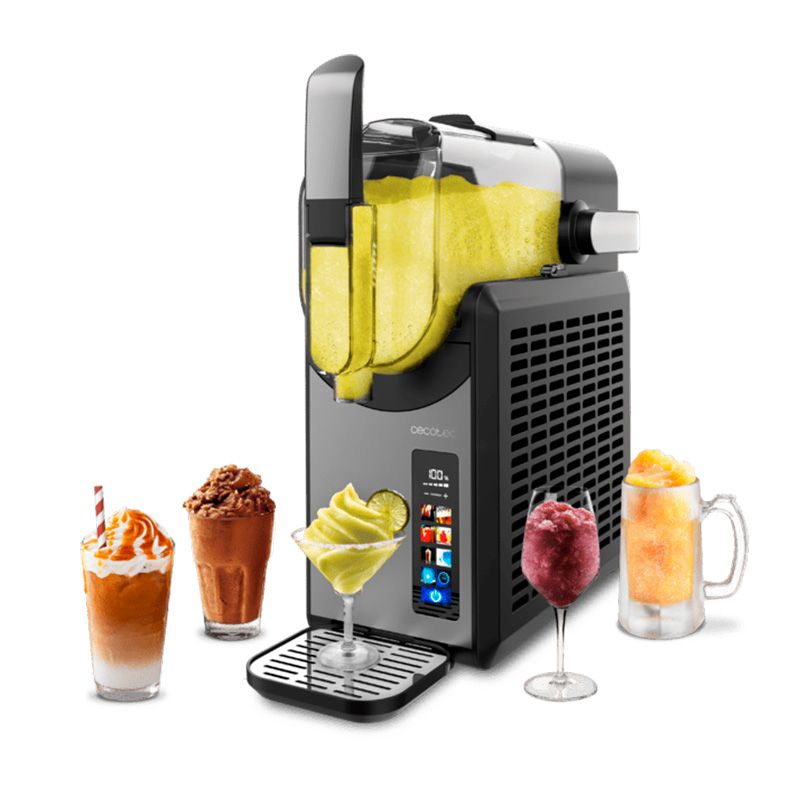 Twist&Ice 2600 Máquina de granizados de 2.6 L Cecotec