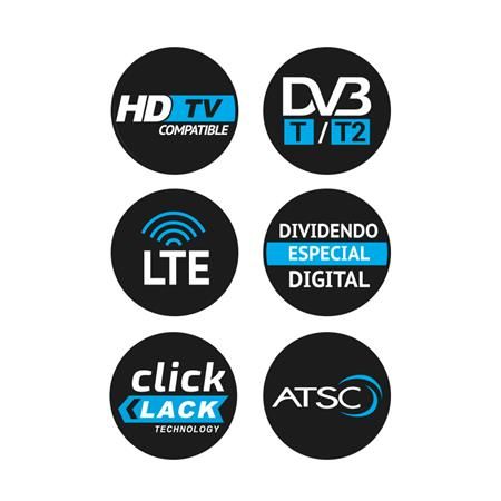 Antena UHF exterior 5G VL1617 - Imagen 2