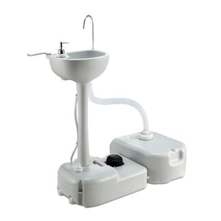 Lavabo portátil 17 litros + depósito de agua 24 litros BT2702