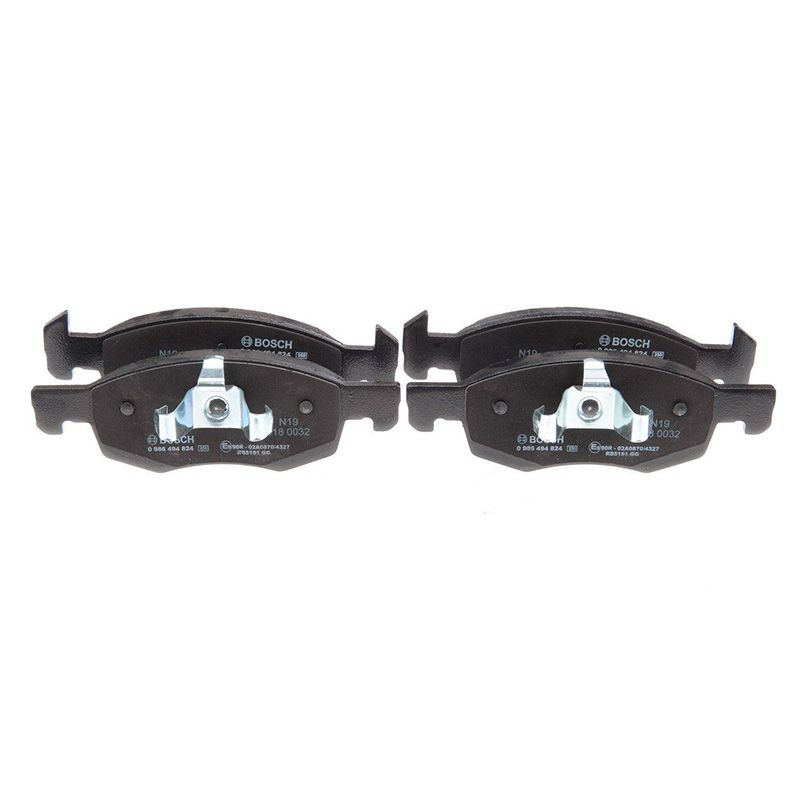 Bosch Bremsbelagsatz 0 986 494 824 Juego de 4 pastillas de freno