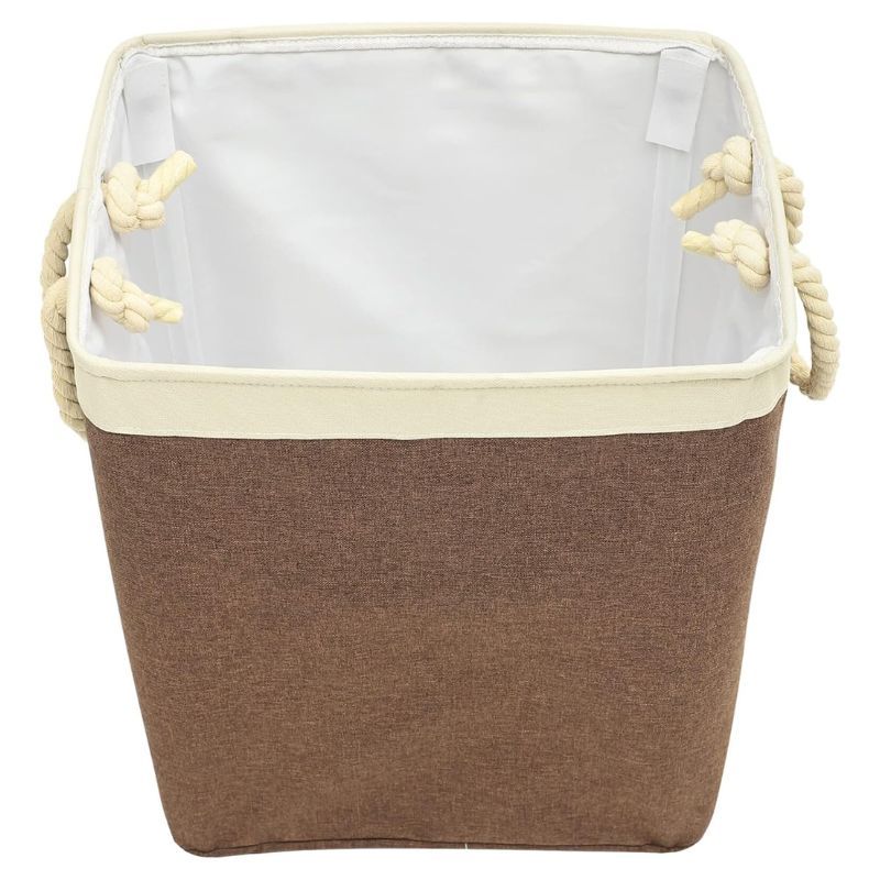 Cesta de Lavandería con asas plegable para ropa sucia
