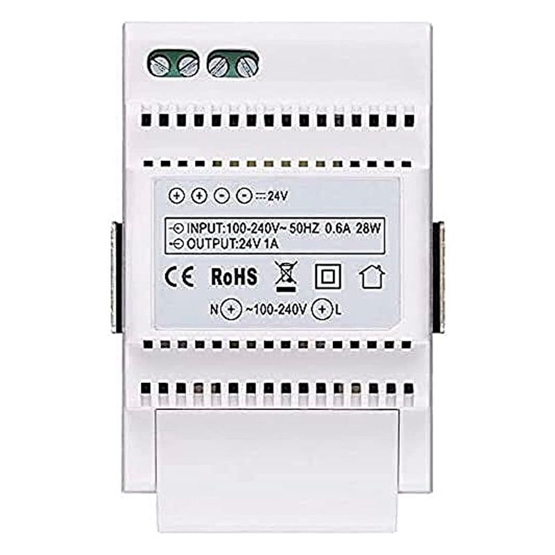 Vimar K40910 Kit videoportero de superficie con teclado capacitivo LCD 7" - Imagen 3