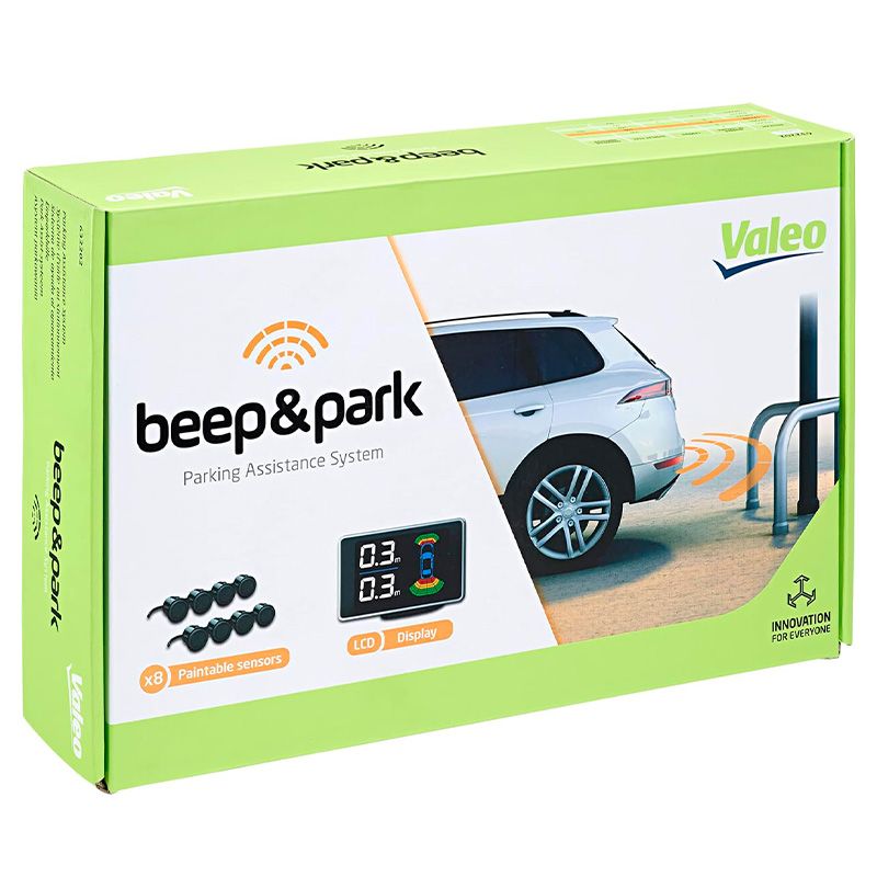 Kit de ayuda al aparcamiento VALEO Beep&Park 632202