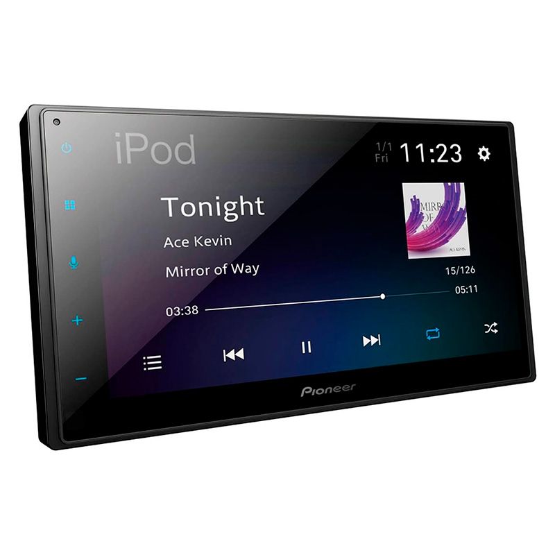 Pioneer SPH-DA360DAB Reproductor Multimedia Pantalla táctil 2 DIN 6,8"