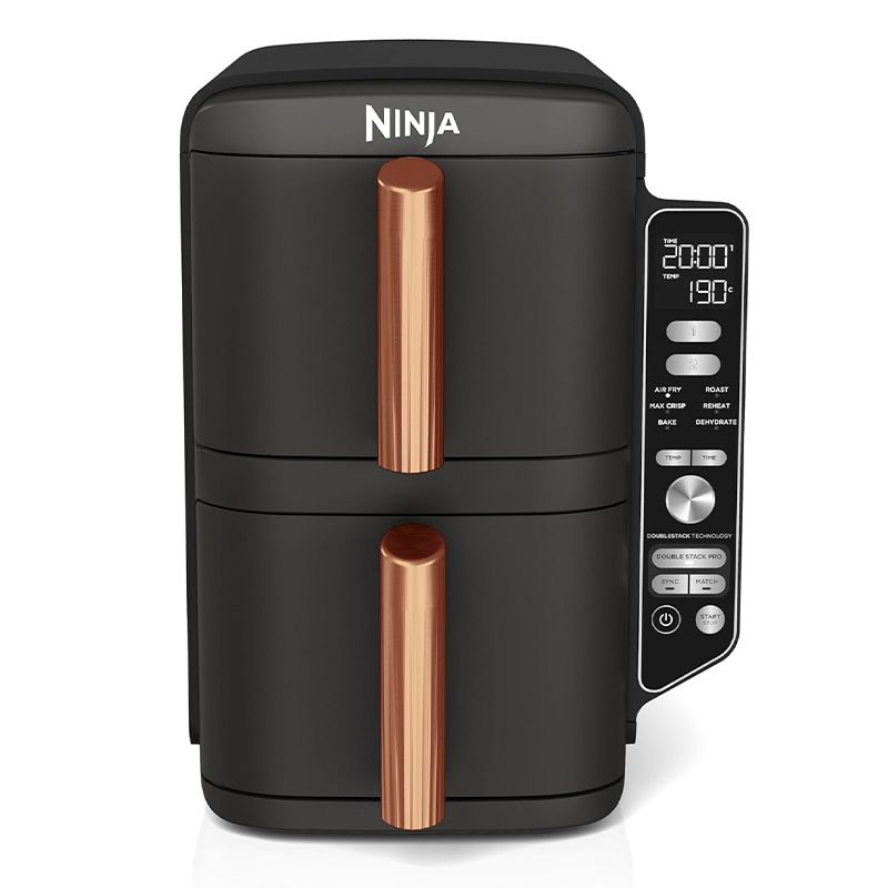 Freidora de aire 9,5l Ninja Double Stack XL SL400EUCP