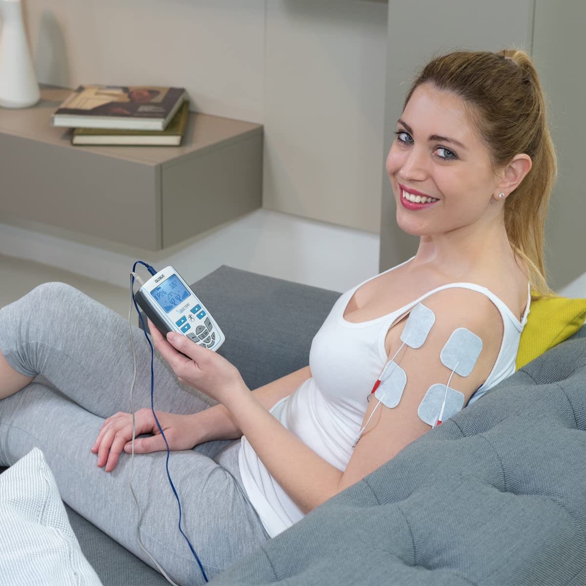 Electroestimulador de 2 Canales GLOBUS Duo Tens - Imagen 5