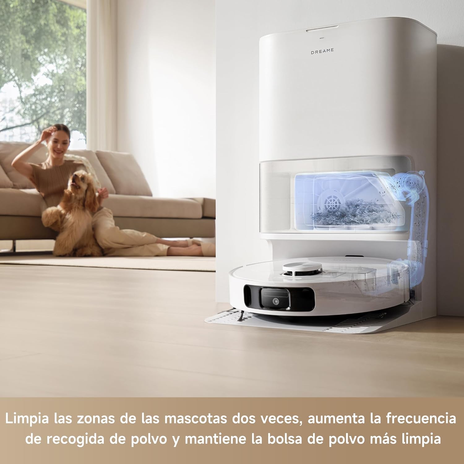 DREAME L10s Ultra Gen 2 Robot Aspirador y Fregasuelos - Imagen 3