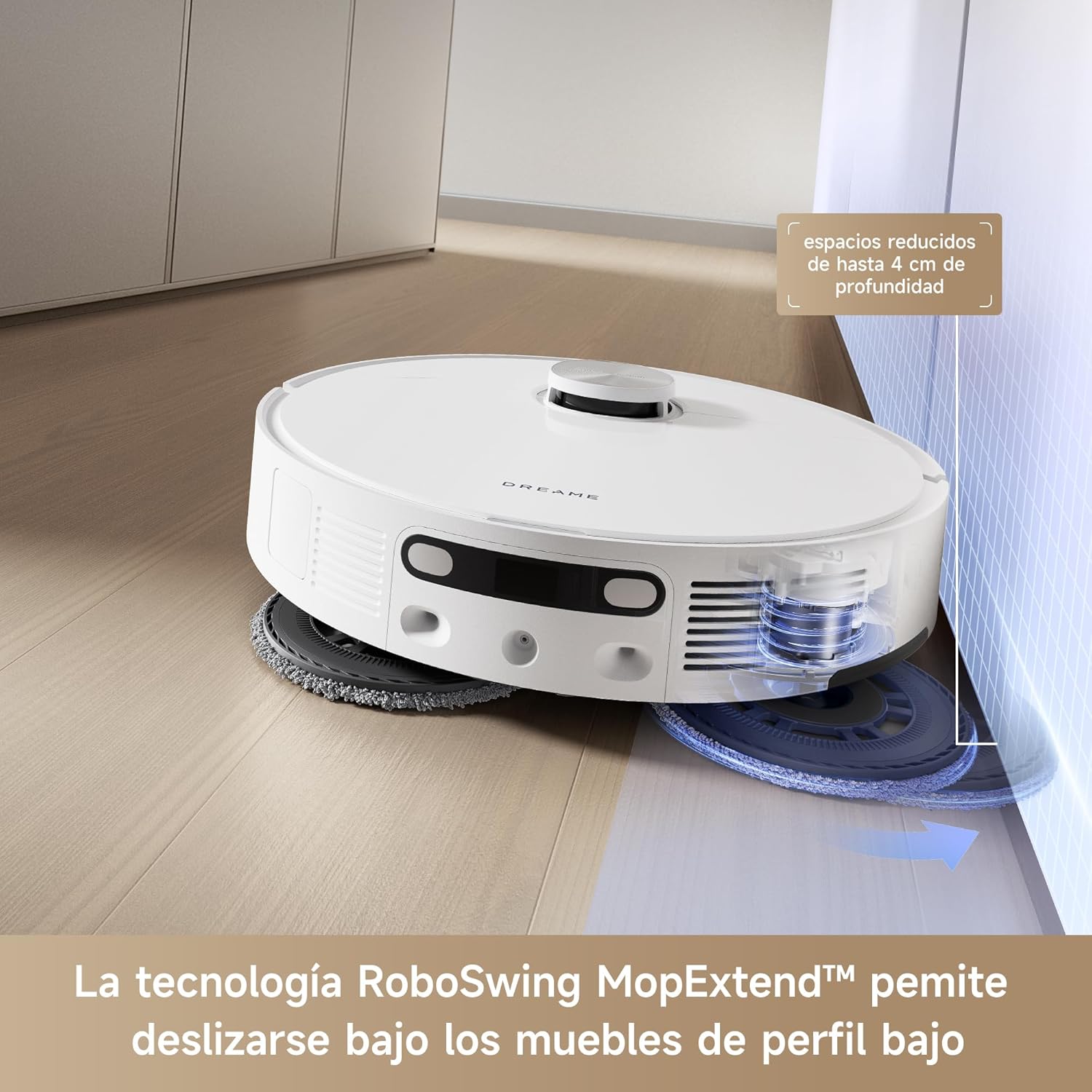 DREAME L10s Ultra Gen 2 Robot Aspirador y Fregasuelos - Imagen 8