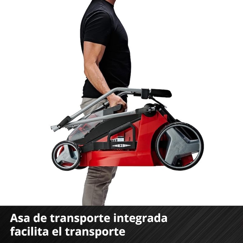 Cortacésped a batería Einhell GE-CM 43 Li M Kit Power X-Change - Imagen 8