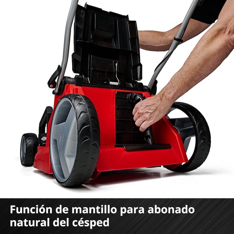 Cortacésped a batería Einhell GE-CM 43 Li M Kit Power X-Change - Imagen 9