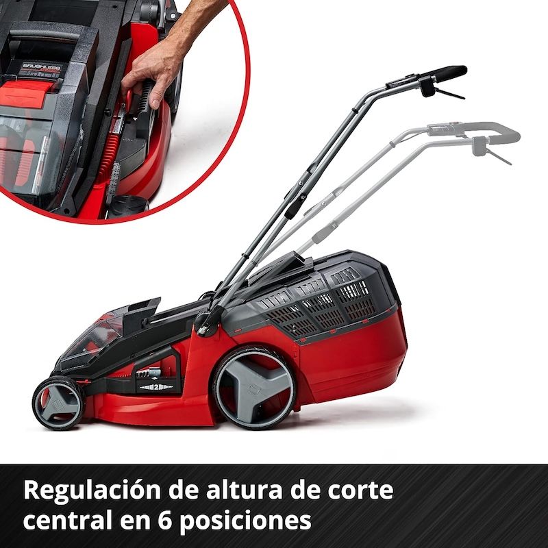 Cortacésped a batería Einhell GE-CM 43 Li M Kit Power X-Change - Imagen 7