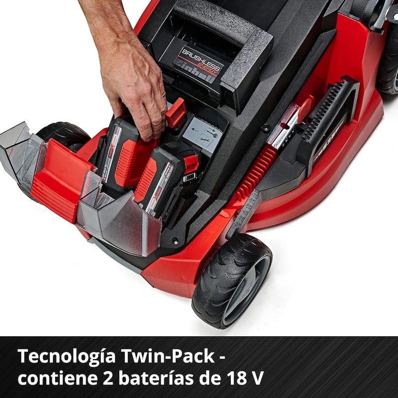 Cortacésped a batería Einhell GE-CM 43 Li M Kit Power X-Change - Imagen 4