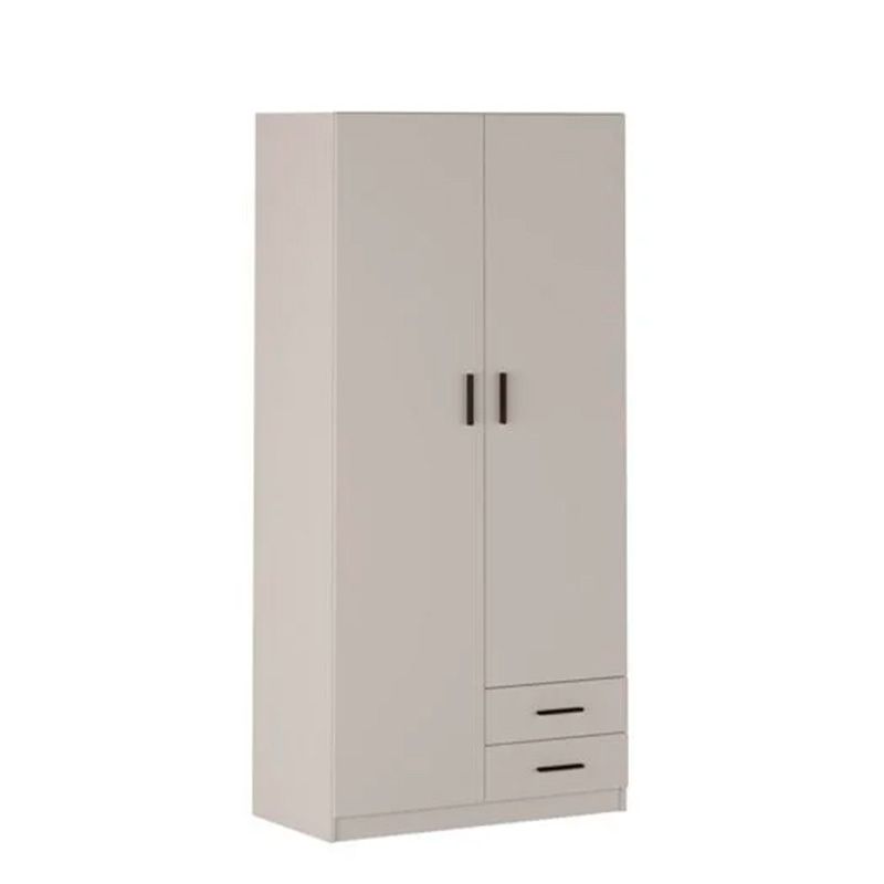 Armario juvenil 100CM 2P 2C Mod. Aura beige