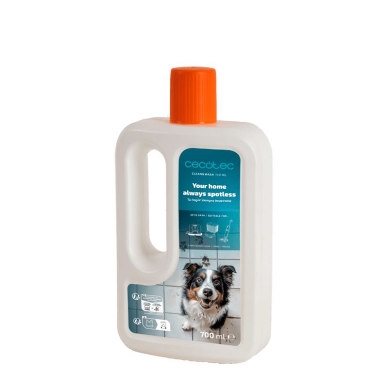 Líquido de limpieza Cecotec Clean&Wash TotalFresh 700 ml