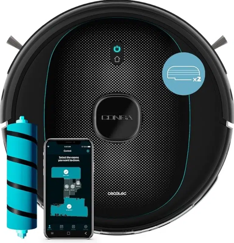 Robot aspirador Cecotec Conga 5290 Ultra X