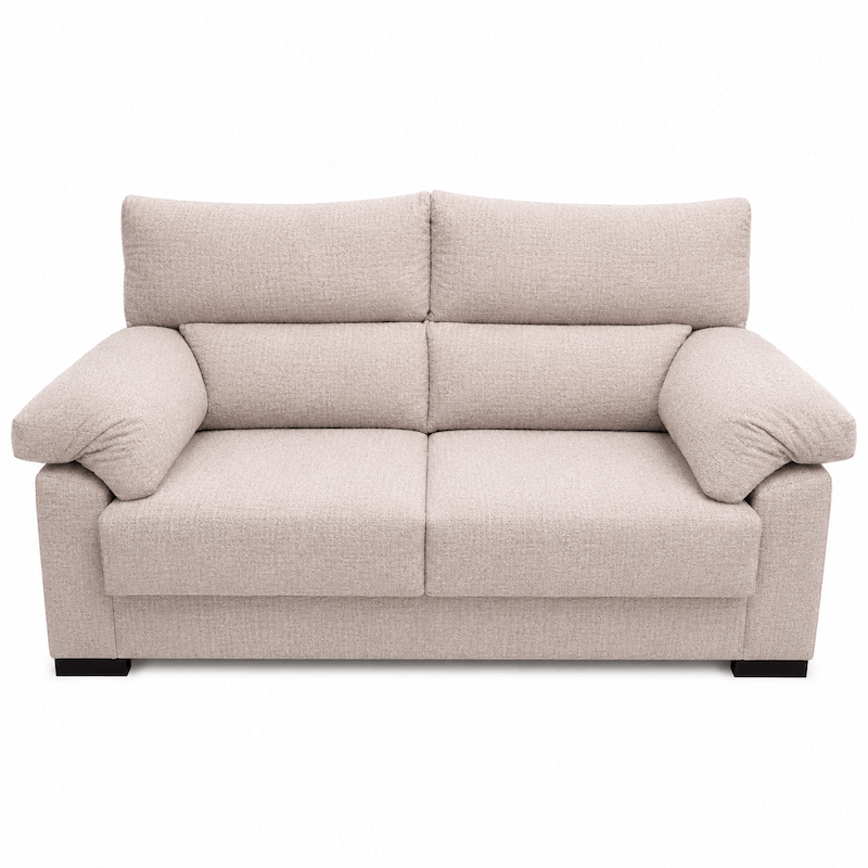 Sofá 3 plazas fijo Mod. Cibeles Bosco 349 180cm
