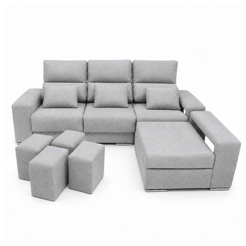 Chaiselongue reversible 2 plazas Mod. Coruña – VF Der Moret 3