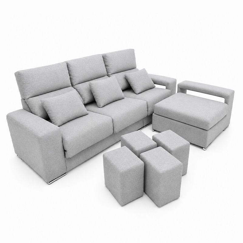 Chaiselongue reversible 2 plazas Mod. Coruña – VF Der Moret 3 - Imagen 3