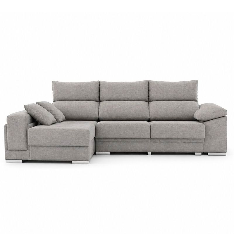 Chaiselongue 3 plazas Mod. Kenia Moret Steel 3 VF Izq 295cm