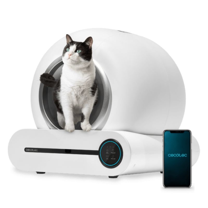 Arenero con autolimpieza Pumba 8500 CleanKitty Smart