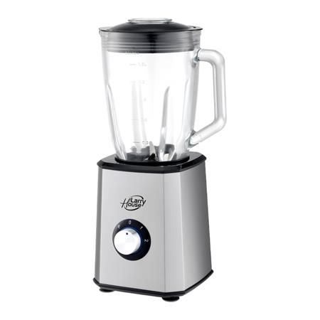 Batidora Inox con jarra de cristal 1.500W LH2303