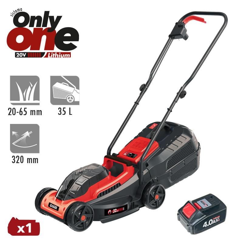 Corta césped 20V 35L (1X 4.0AH) AC1695