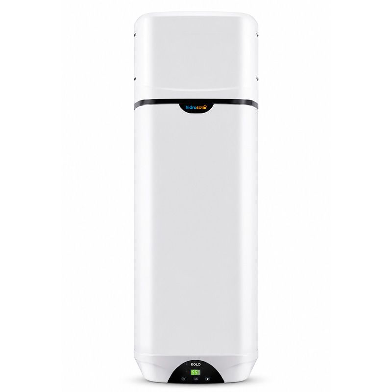 Termo aerotérmico Hidrosolar EOLO de 80 litros