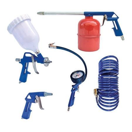 Pack Compresor Kit pistola Llave impacto Arrancador Sowell - Imagen 4
