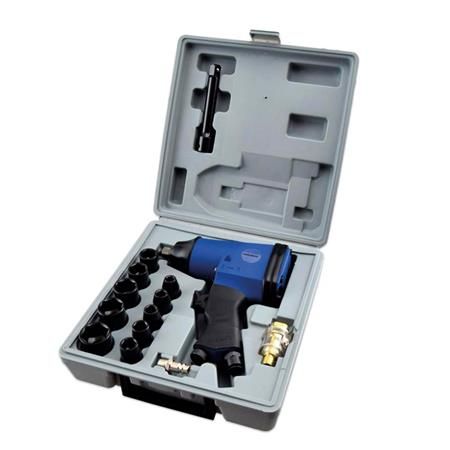 Pack Compresor Kit pistola Llave impacto Arrancador Sowell - Imagen 5