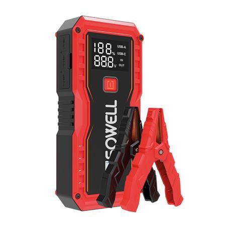 Pack Compresor Kit pistola Llave impacto Arrancador Sowell - Imagen 7