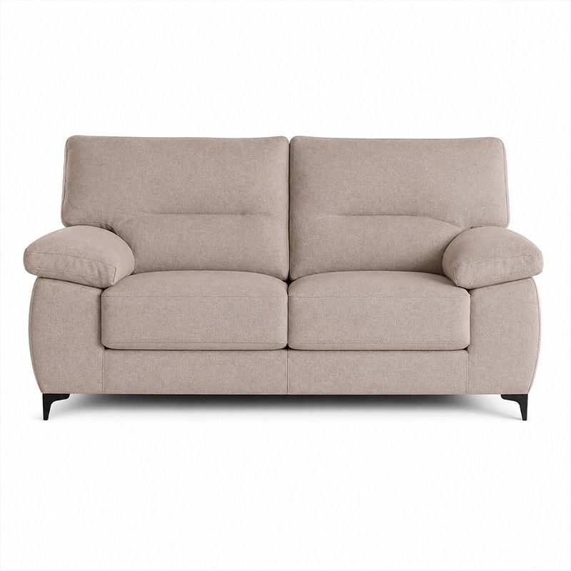Sofá fijo con patas altas 2 plzs Mod. Ocaña Bali 100 160CM