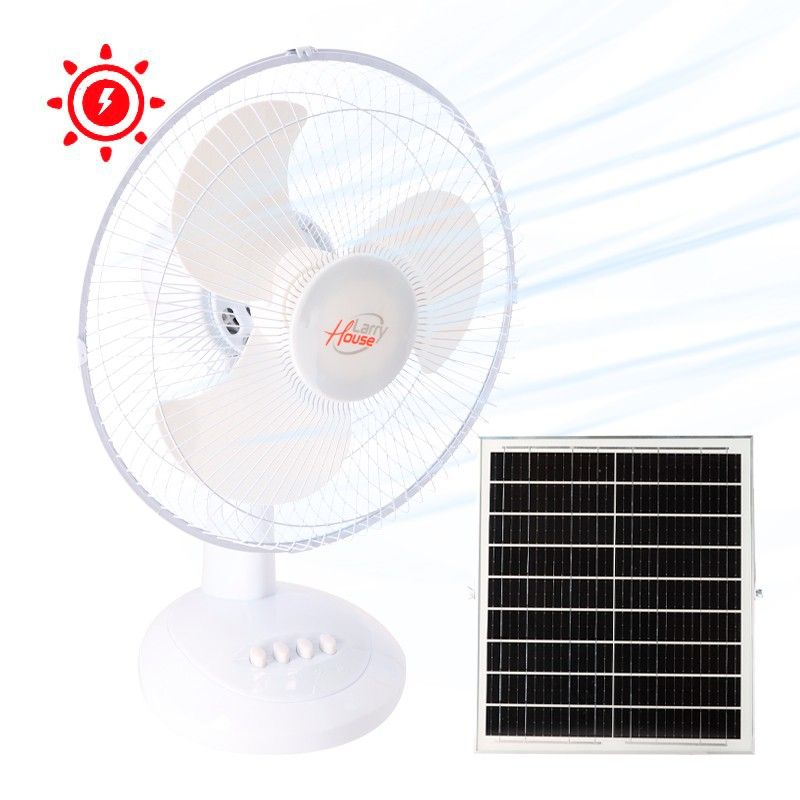 Ventilador recargable de sobremesa Solar 15W LH2213