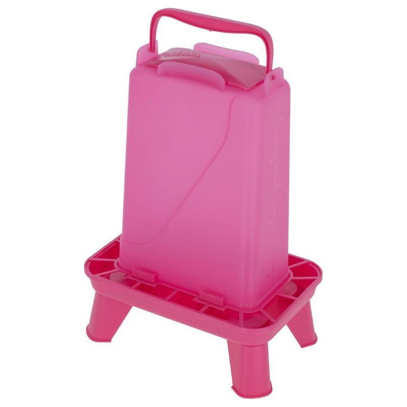 Bebedero automático con patas para aves de corral 3,5L Kerbl Hobbyfarming