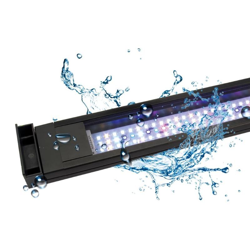 Pantalla de Iluminación para acuarios Fluval Plant Spectrum LED Bluetooth 46W 91-122 cm